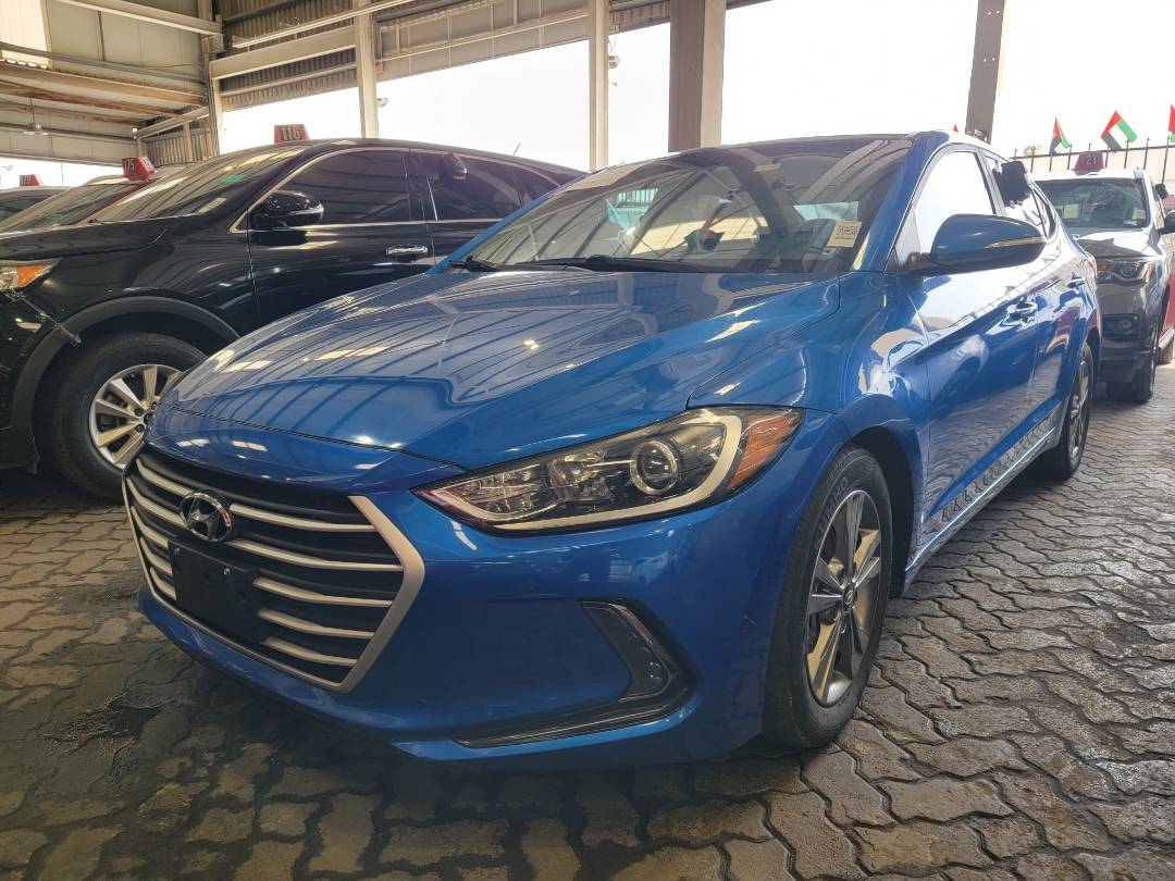 2018 HYUNDAI ELANTRA — 110887 KM — Lot U678911 — Main - Marhaba Auctions Used Cars - Image 3
