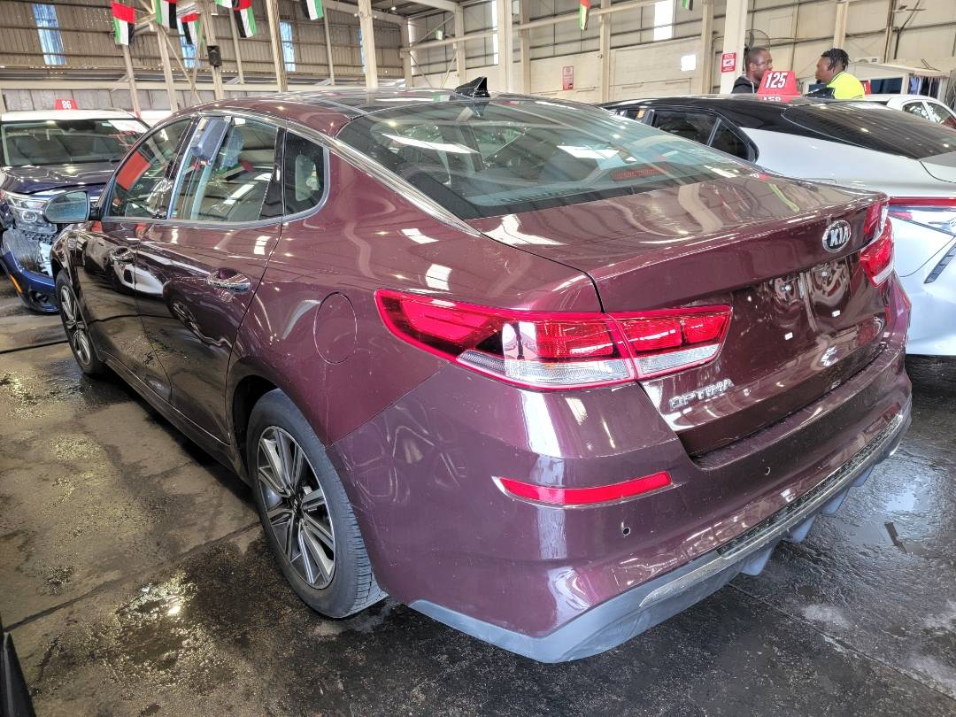 2019 KIA OPTIMA — 108556 Miles — Lot G311028 - Marhaba Auctions Used Cars - Image 3