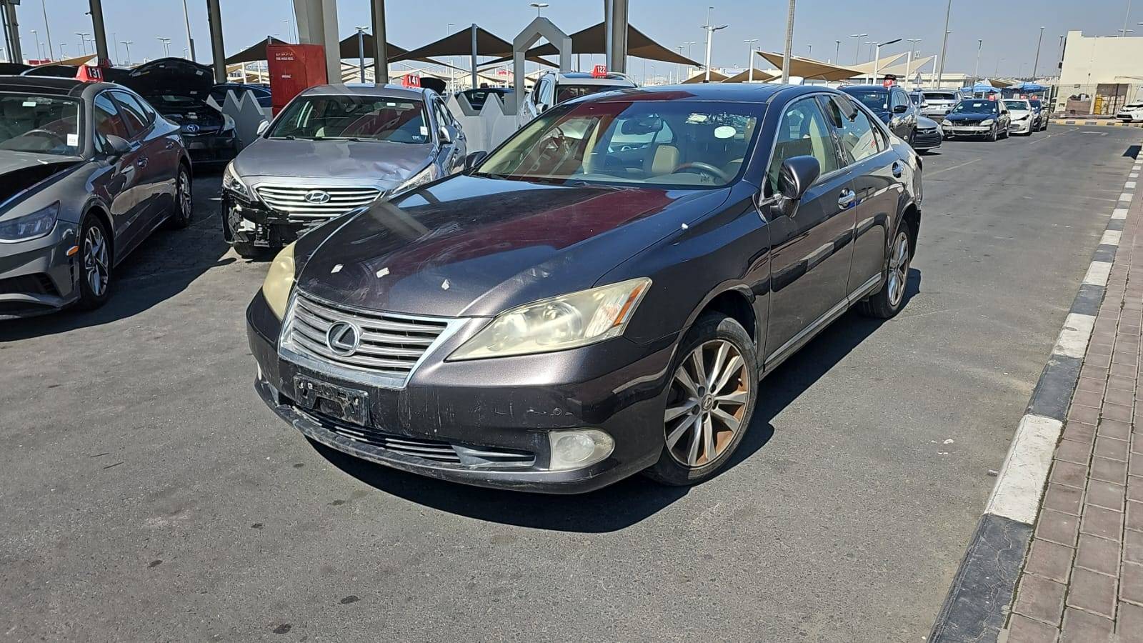 LEXUS ES 350 2011 - Marhaba Auction Used Cars - Image 10