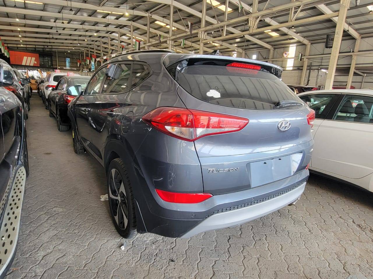 2018 HYUNDAI TUCSON — 160766 Miles — Lot 47771 — Main - Marhaba Auctions Used Cars - Image 4