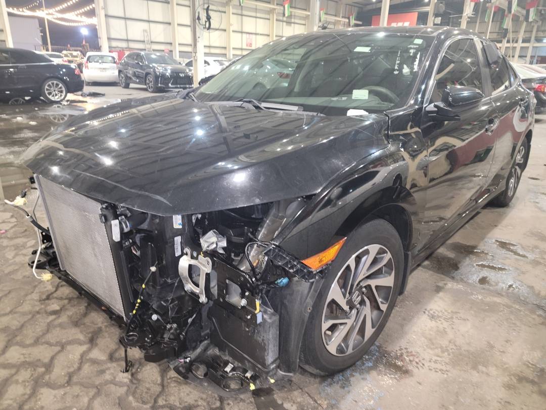2016 HONDA CIVIC — 73483 Miles — Lot XGE021823 - Marhaba Auctions Used Cars - Image 8