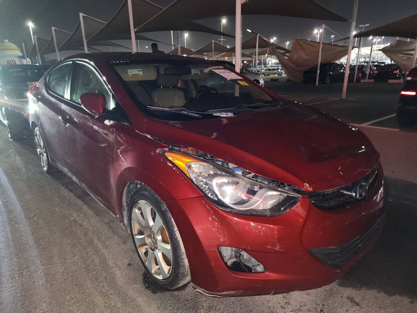 2012 HYUNDAI ELANTRA — 121690 Miles — Lot 38395283 - Marhaba Auctions Used Cars - Image 4