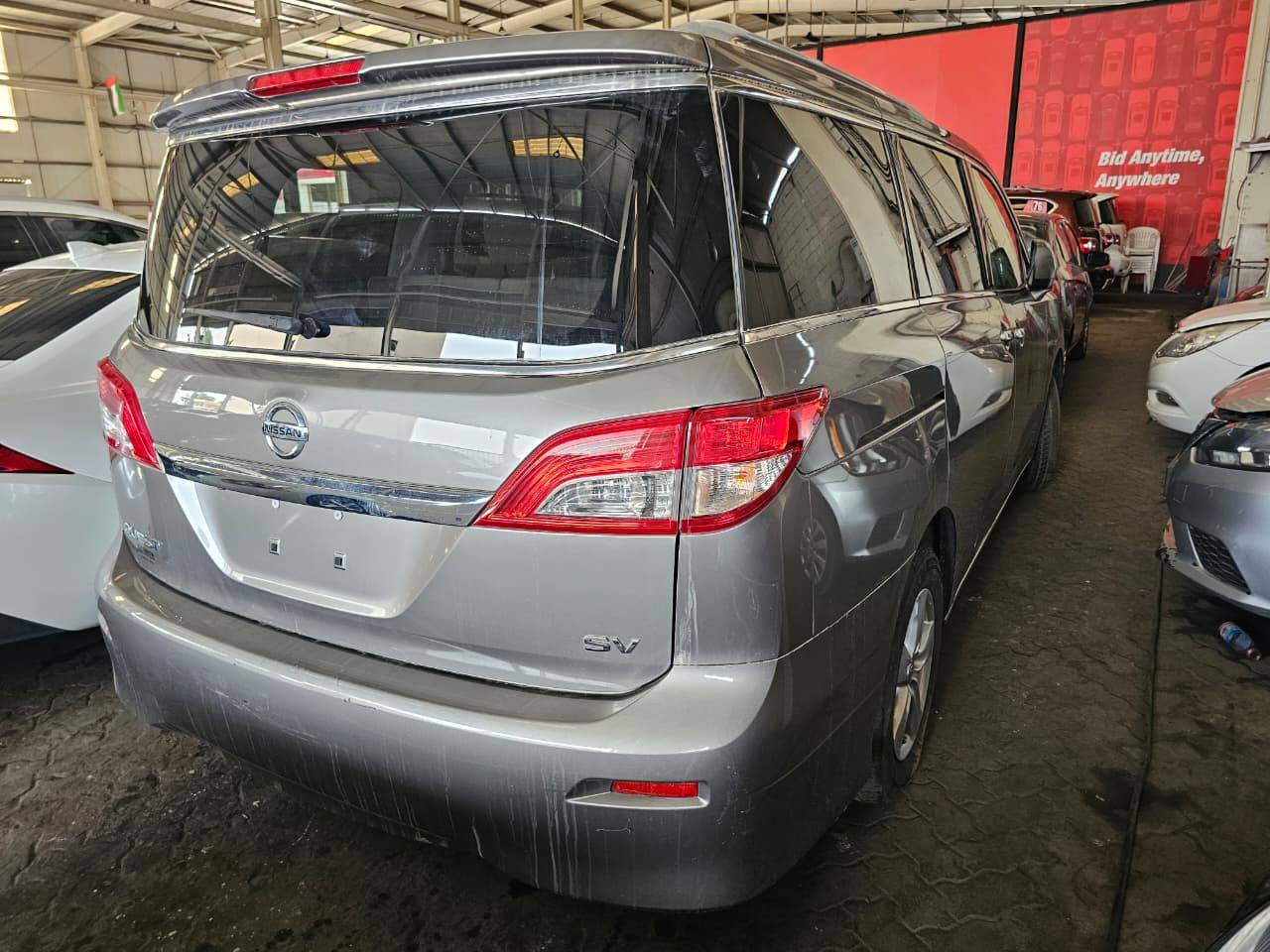 2013 NISSAN QUEST — 180714 Miles — Lot 44158489 - Marhaba Auctions Used Cars - Image 3