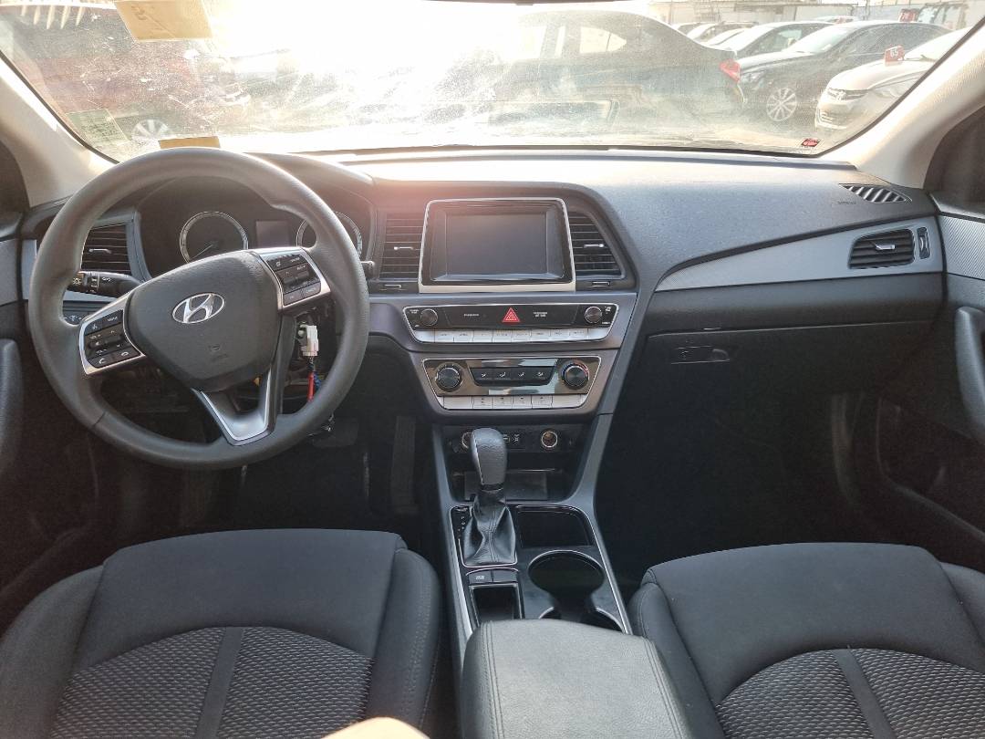 2018 HYUNDAI SONATA — 122025 Miles — Lot 124578 — Main - Marhaba Auctions Used Cars - Image 7