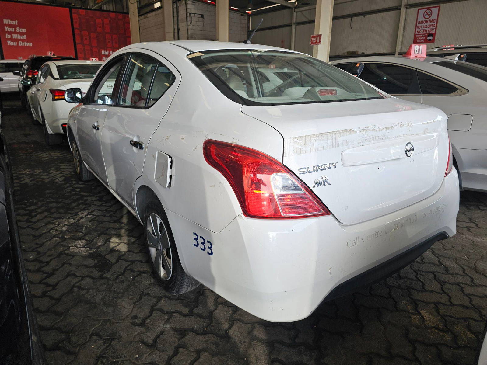 NISSAN SUNNY 2020 - Marhaba Auction Used Cars - Image 5