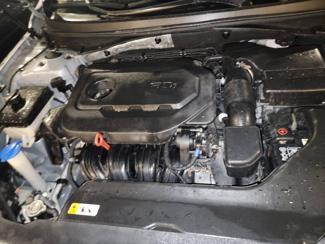 2017 HYUNDAI SONATA — 99340 Miles — Lot H519386 - Marhaba Auctions Used Cars - Image 10