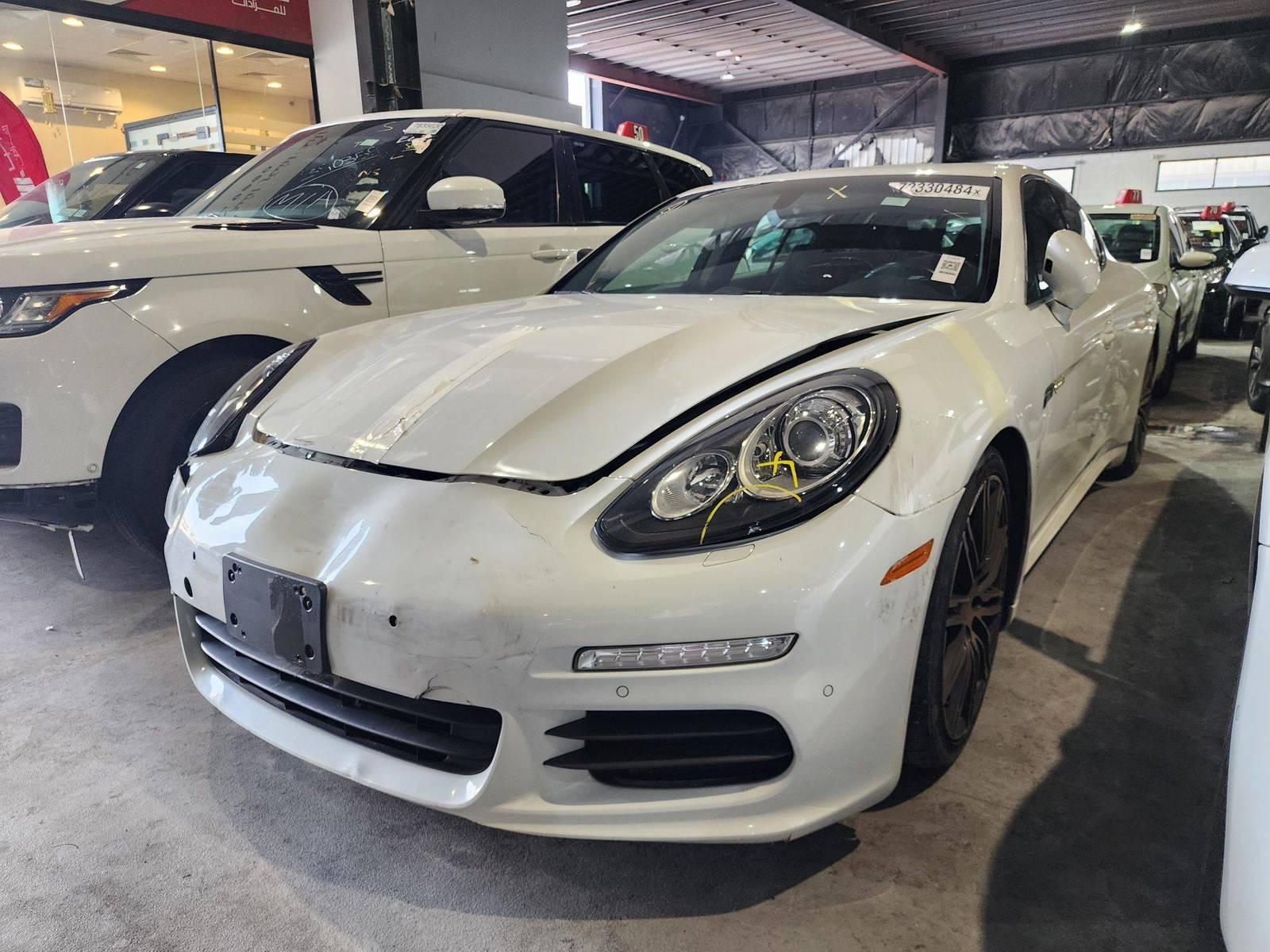 2014 PORSCHE PANAMERA S — 109891 Miles — Lot 72330484 — Souq - Marhaba Auctions Used Cars - Image 3