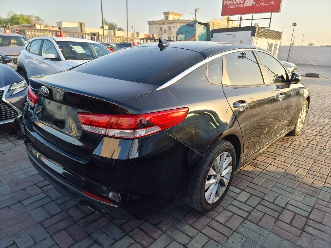 2016 KIA OPTIMA — 160238 Miles — Lot 125478 — Ind. 12 - Marhaba Auctions Used Cars - Image 5
