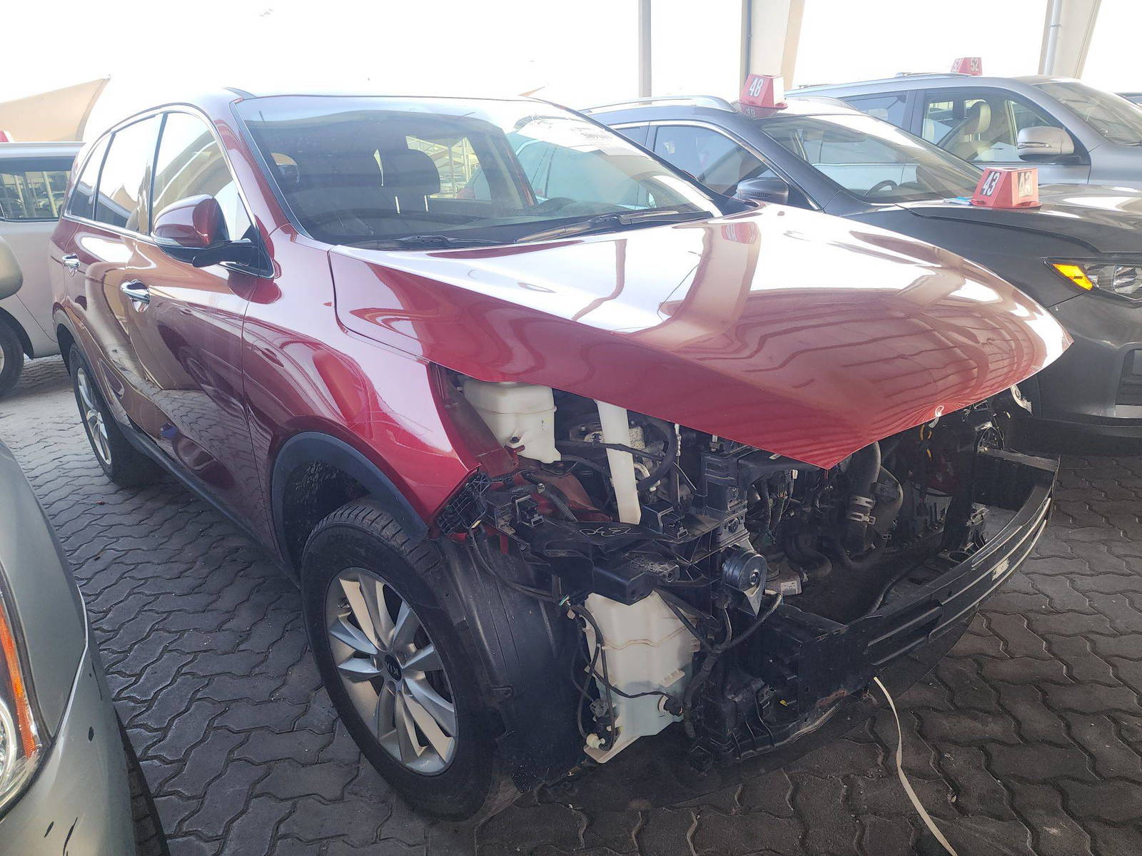 2020 KIA SORENTO — 59370 Miles — Lot 38910152 — Souq - Marhaba Auctions Used Cars - Image 6