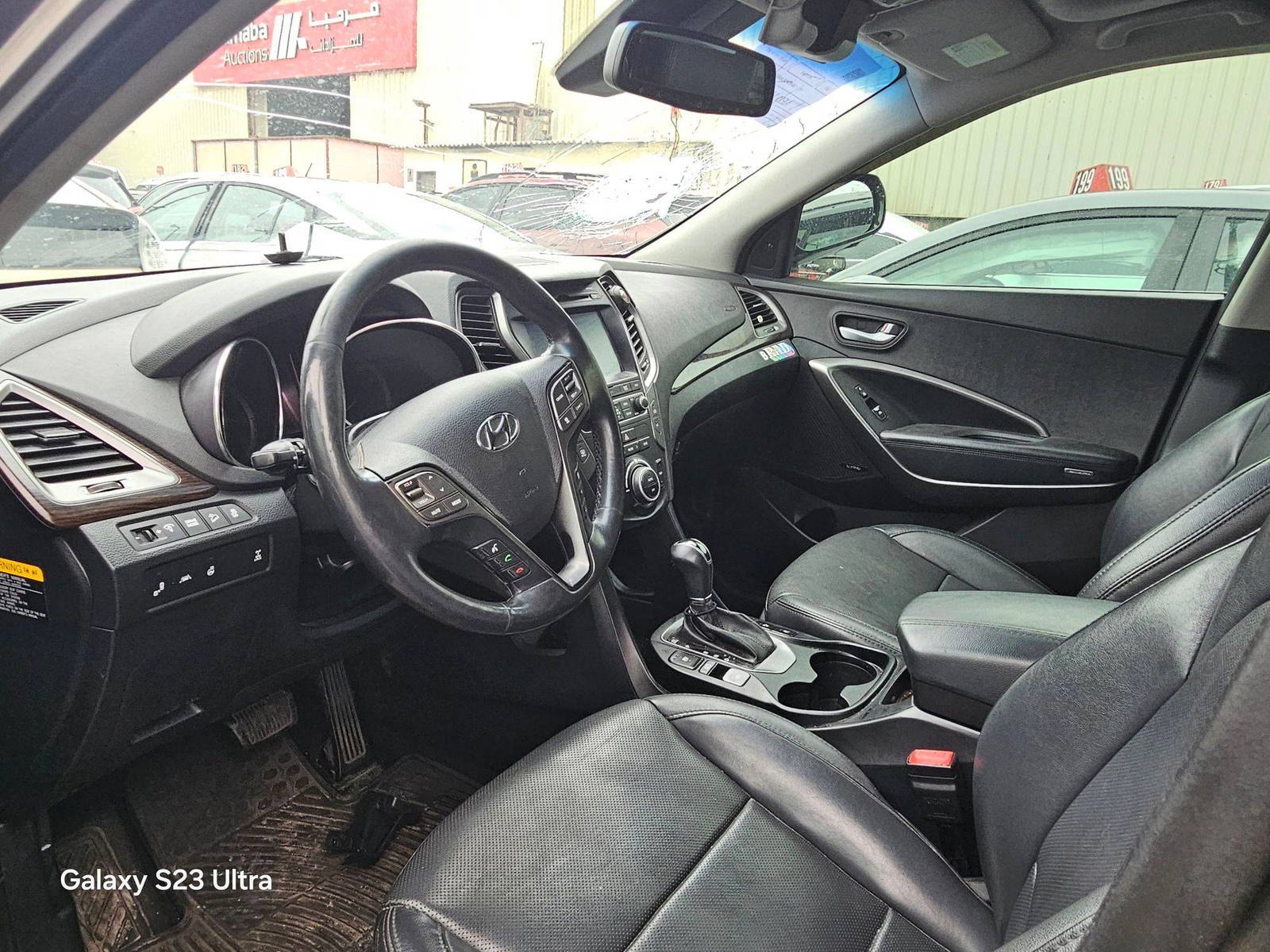 HYUNDAI SANTA FE SPORT 2017 - Marhaba Auction Used Cars - Image 8