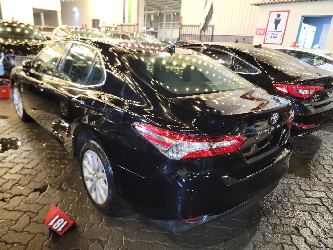2019 TOYOTA CAMRY — 70782 Miles — Lot 64434023 - Marhaba Auctions Used Cars - Image 3