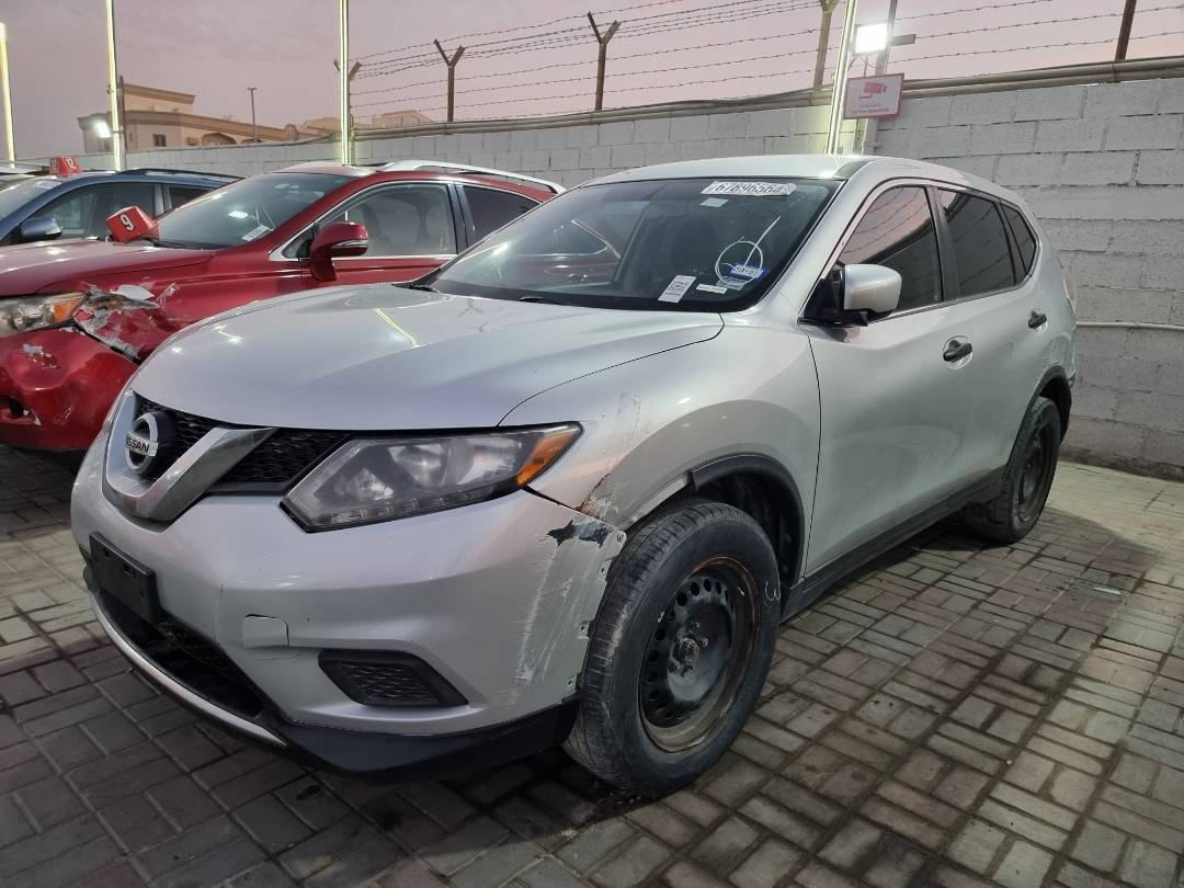 2016 NISSAN ROGUE — 131783 Miles — Lot 215487 — Ind. 12 - Marhaba Auctions Used Cars - Image 3
