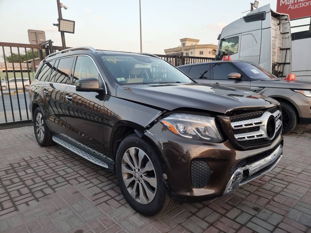 2017 MERCEDES BENZ GLS 450 — 142302 Miles — Lot 72692444 — Souq - Marhaba Auctions Used Cars - Image 3