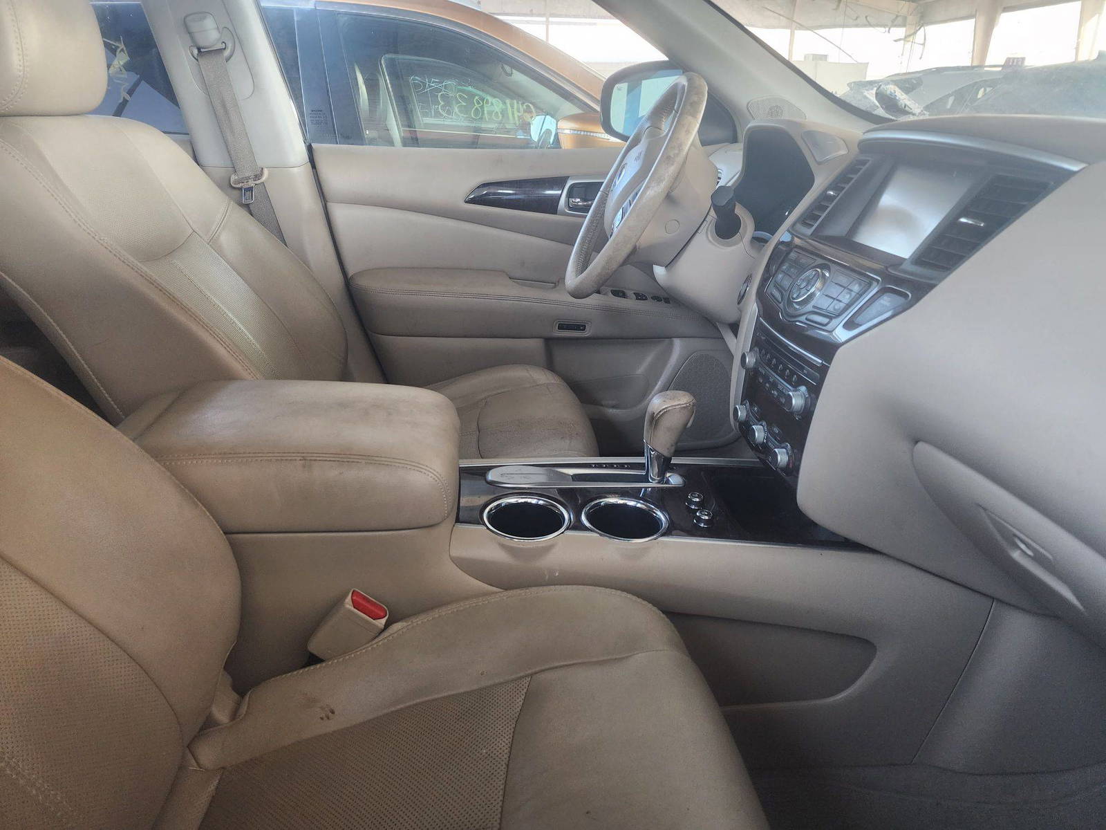 2013 NISSAN PATHFINDER — 244595 Miles — Lot 68051233 - Marhaba Auctions Used Cars - Image 9
