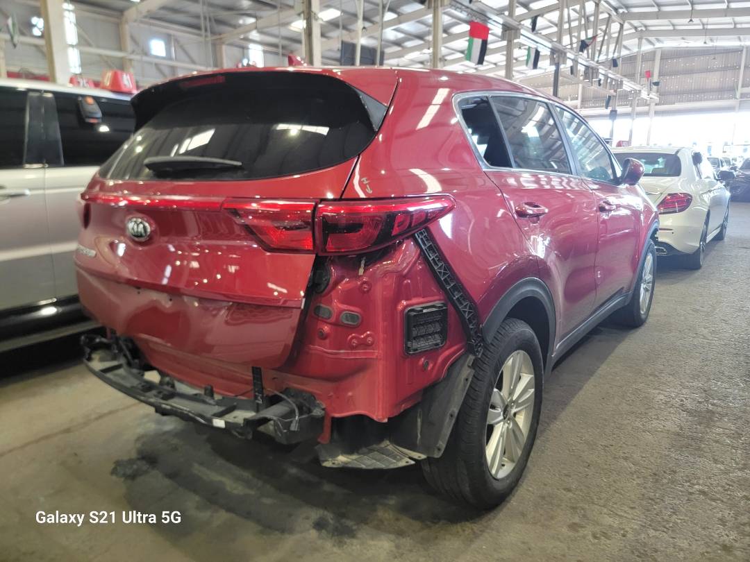 2019 KIA SPORTAGE — 37538 Miles — Lot 7530697 — Main - Marhaba Auctions Used Cars - Image 3