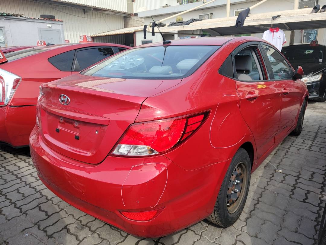 2015 HYUNDAI ACCENT — 146972 Miles — Lot 50685994 — Main - Marhaba Auctions Used Cars - Image 3