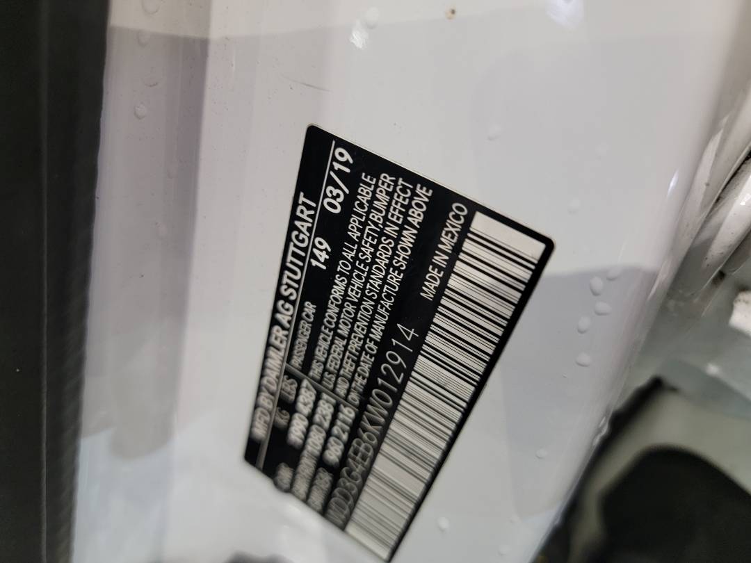2019 MERCEDES BENZ A220 — 85290 Miles — Lot W012914 — Main - Marhaba Auctions Used Cars - Image 10