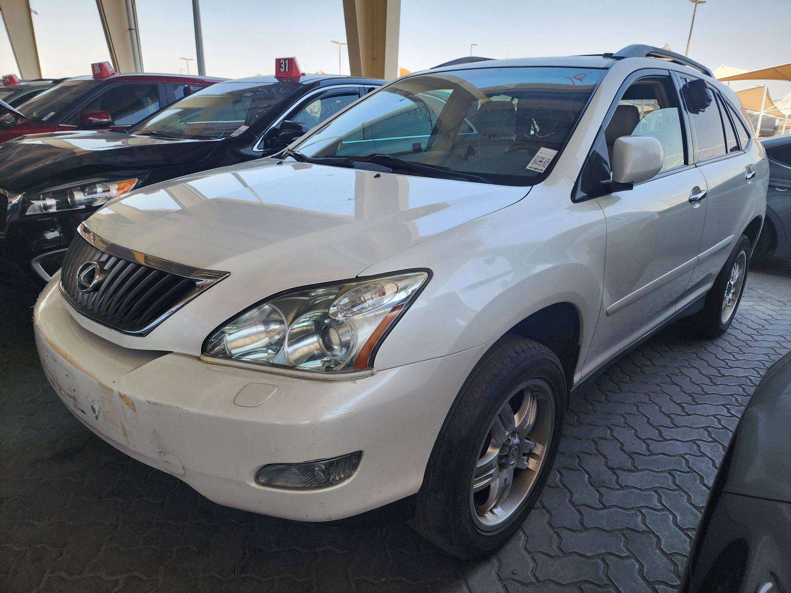 2008 LEXUS RX 350 — 199681 Miles — Lot 38883979 — Souq - Marhaba Auctions Used Cars - Image 3