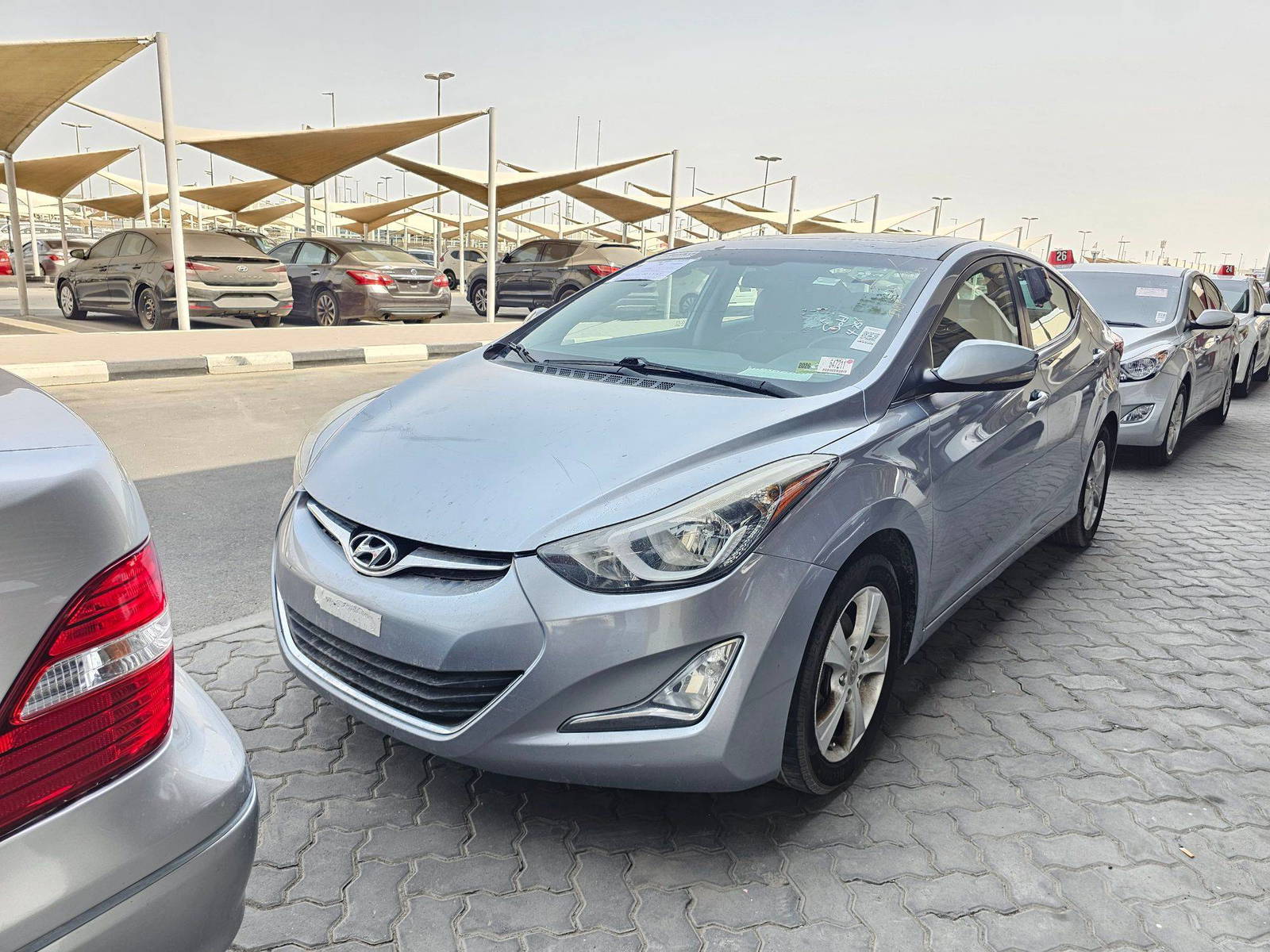 2016 HYUNDAI ELANTRA — 160360 Miles — Lot GH735857 — Souq - Marhaba Auctions Used Cars - Image 5