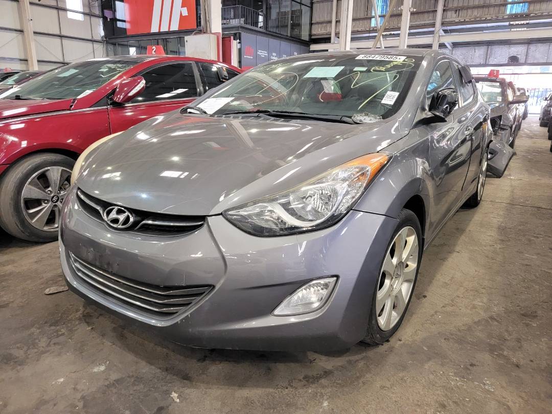 2012 HYUNDAI ELANTRA — 225496 Miles — Lot E6CH130156 — Main - Marhaba Auctions Used Cars - Image 5