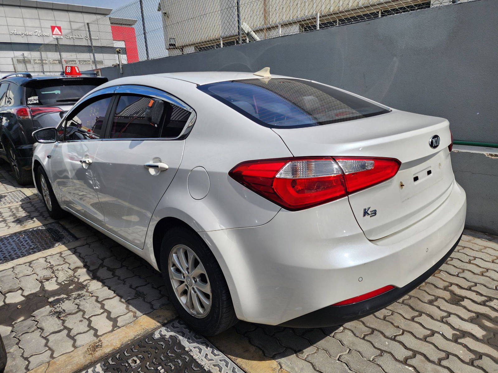 2015 KIA K3 — 152711 KM — Lot 880254 — Al Quoz - Marhaba Auctions Used Cars - Image 3