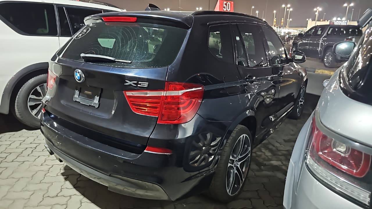 BMW X3 2017 - Marhaba Auction Used Cars - Image 3