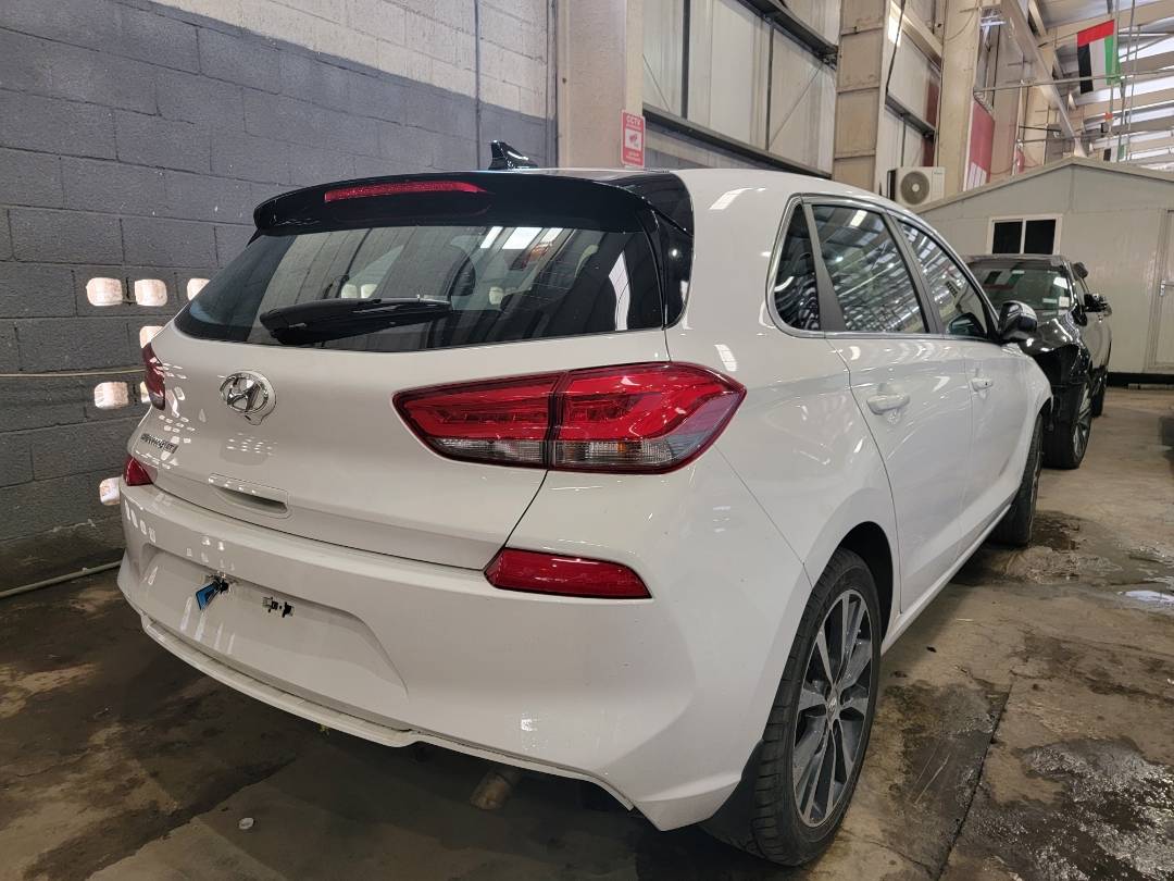 2018 HYUNDAI ELANTRA GT — 89439 Miles — Lot U023096 — Main - Marhaba Auctions Used Cars - Image 3