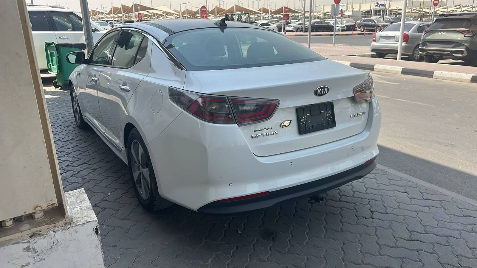 Kia Optima 2014 view 2
