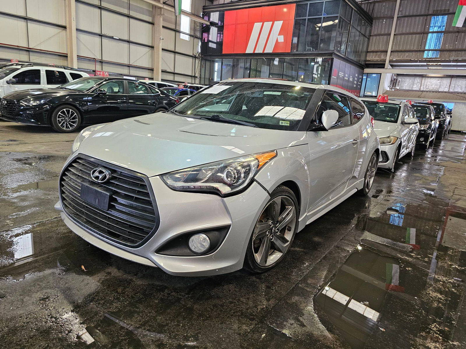 HYUNDAI VELOSTER 2014 - Marhaba Auction Used Cars - Image 3