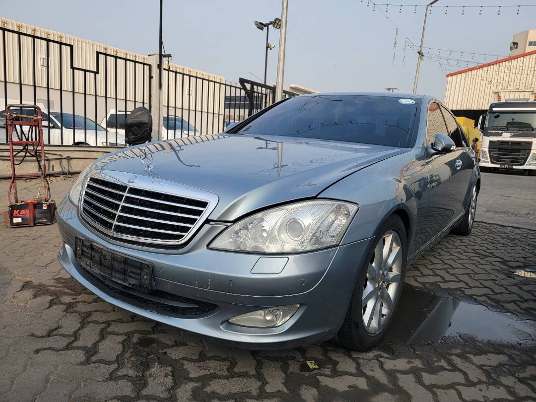 2008 MERCEDES BENZ S320 — 380560 KM — Lot 8A187176 — Main - Marhaba Auctions Used Cars - Image 5