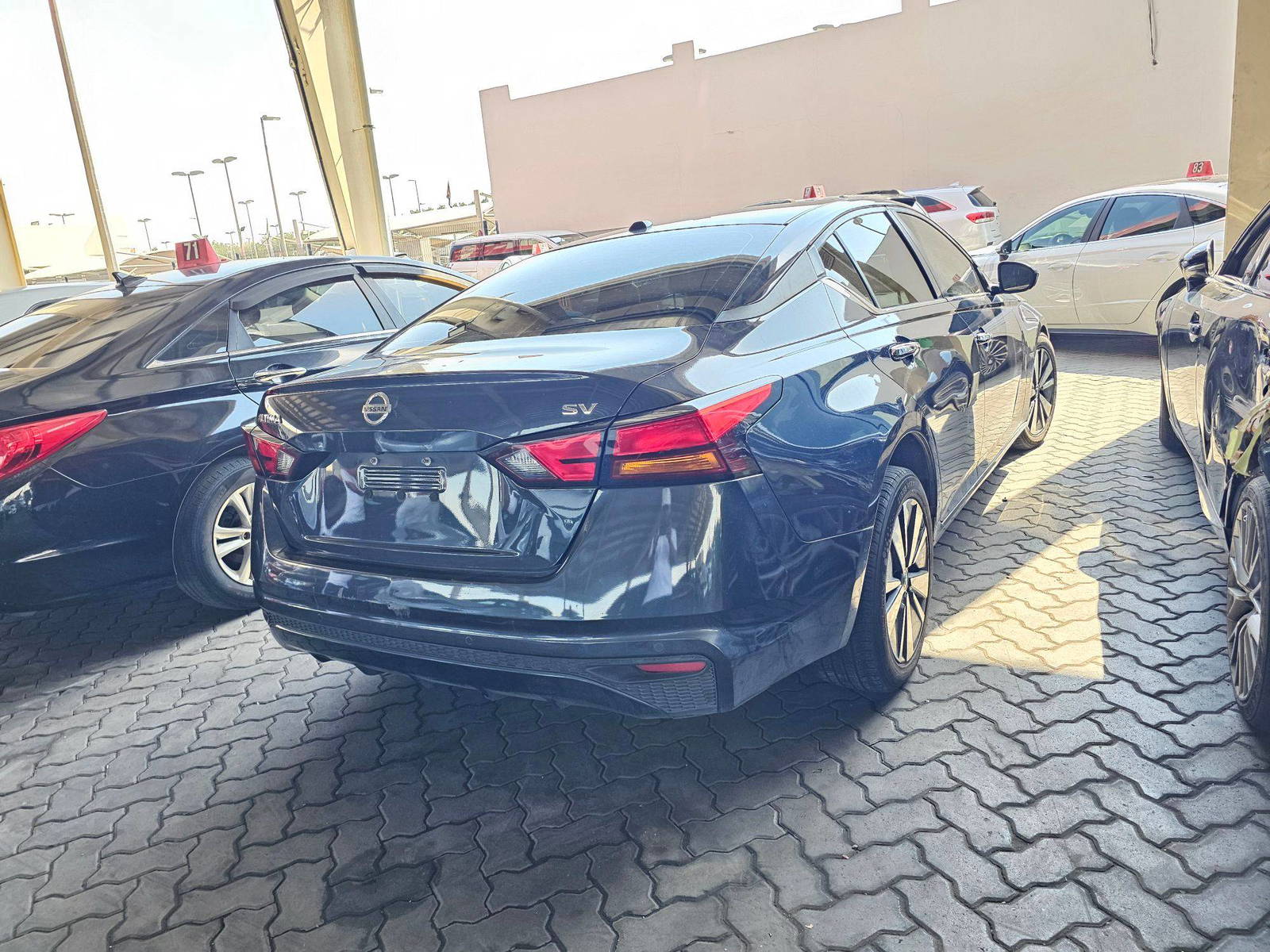 2022 NISSAN ALTIMA — 73985 Miles — Lot 85377335 — Main - Marhaba Auctions Used Cars - Image 3