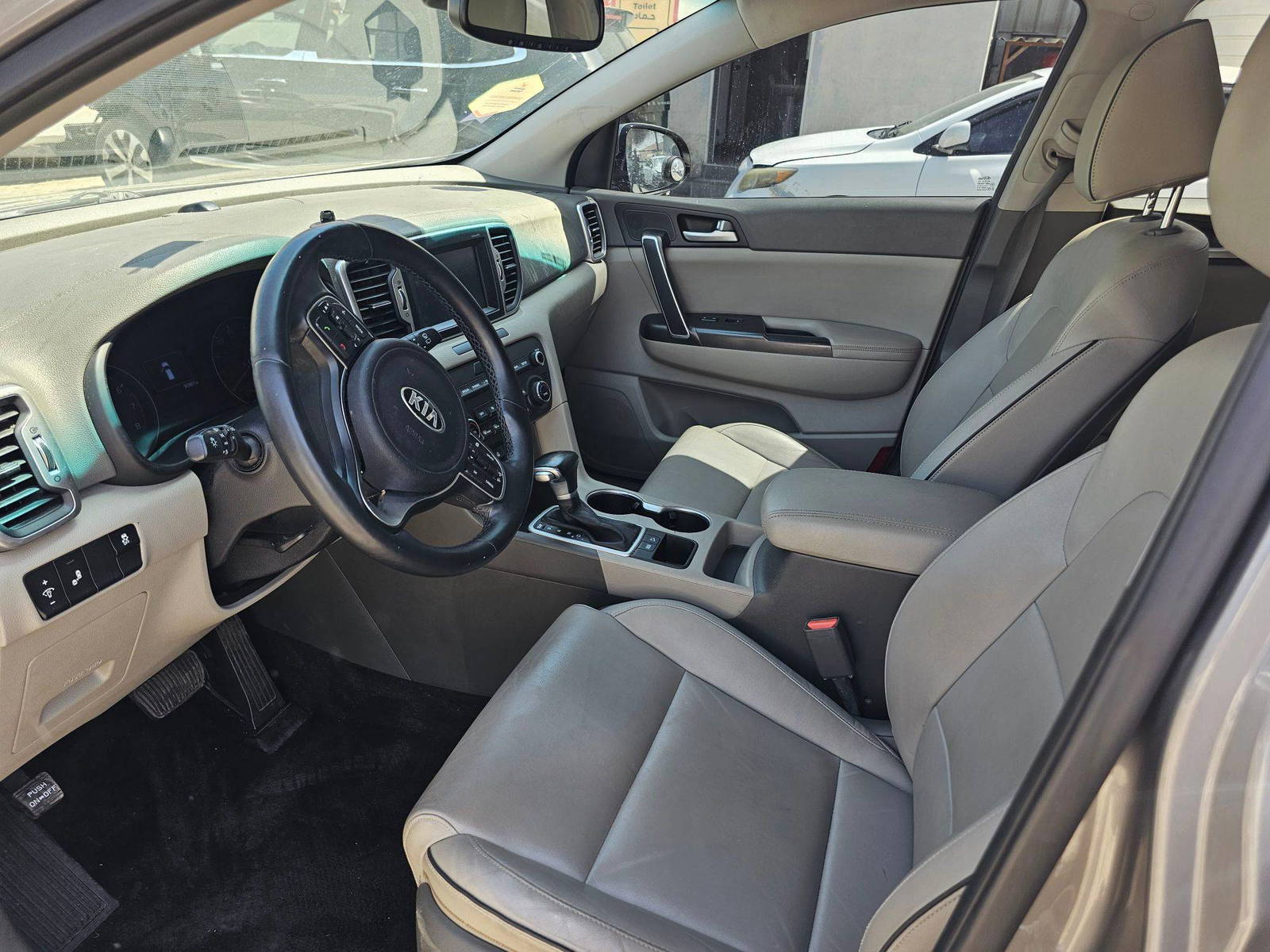 KIA SPORTAGE 2017 - Marhaba Auction Used Cars - Image 7