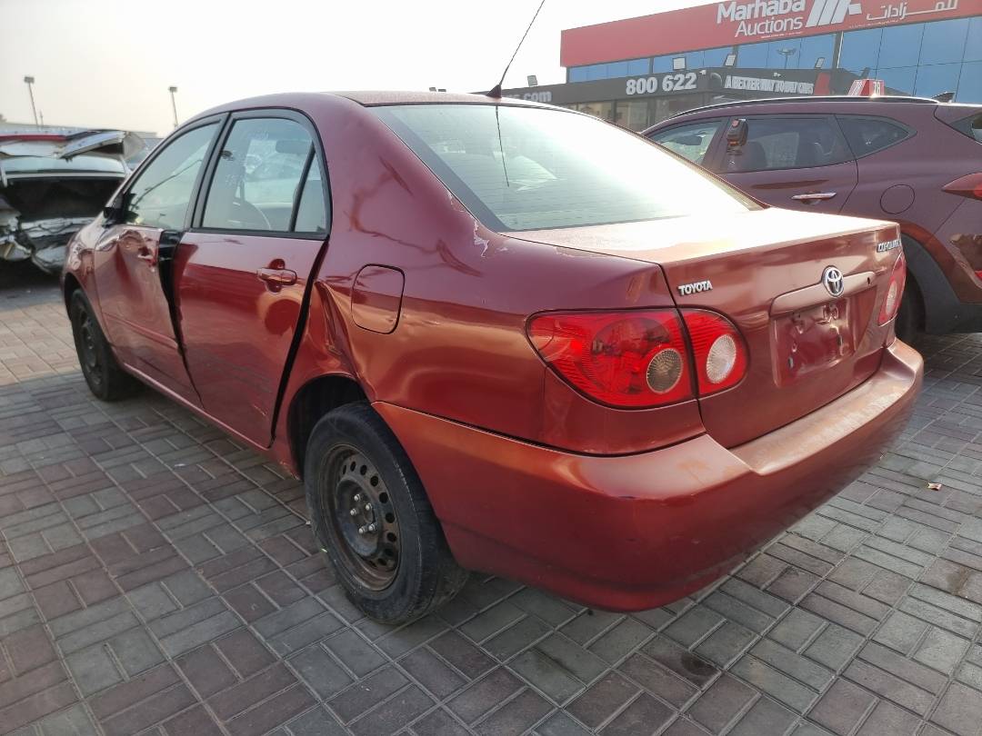 2007 TOYOTA COROLLA — 299217 Miles — Lot 125487 — Main - Marhaba Auctions Used Cars - Image 5