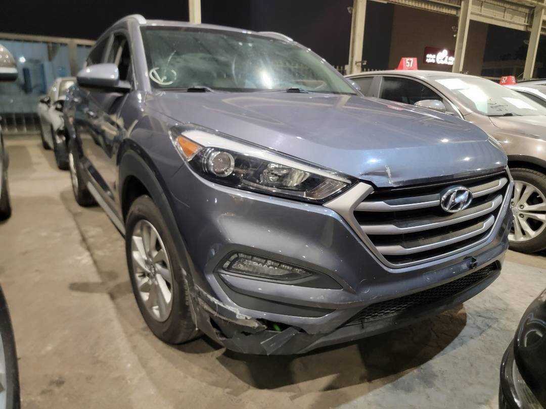 2018 HYUNDAI TUCSON — 72978 Miles — Lot JU734697 — Main - Marhaba Auctions Used Cars - Image 4