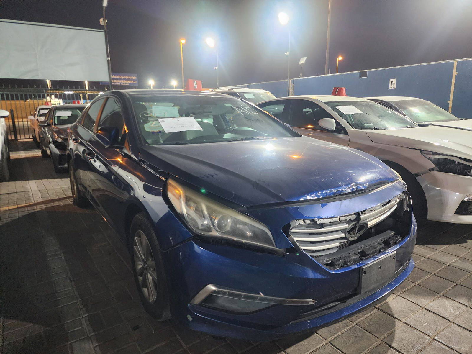 HYUNDAI SONATA 2015 - Marhaba Auction Used Cars - Image 6