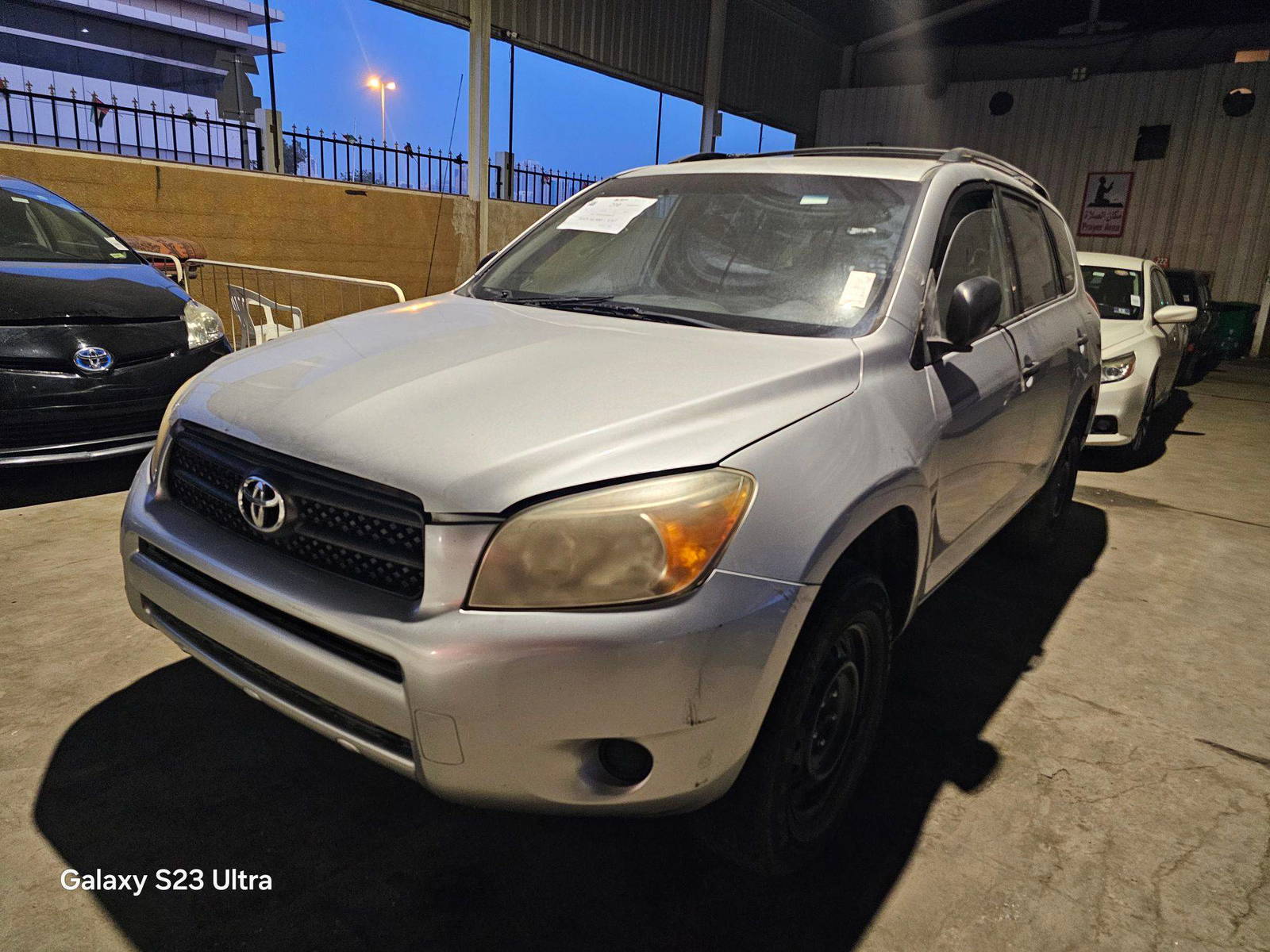 2007 TOYOTA RAV4 — 209395 Miles — Lot 876043710 — Main - Marhaba Auctions Used Cars - Image 4