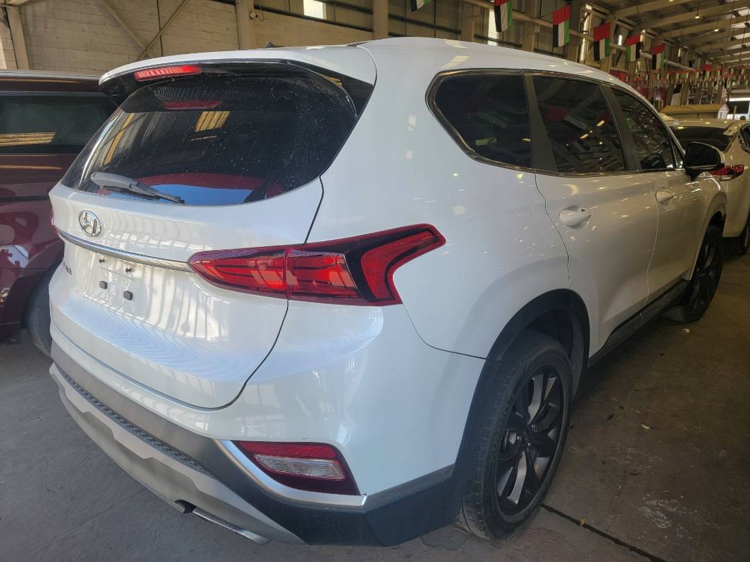 2019 HYUNDAI SANTA FE — 86422 Miles — Lot 70516754 — Main - Marhaba Auctions Used Cars - Image 3