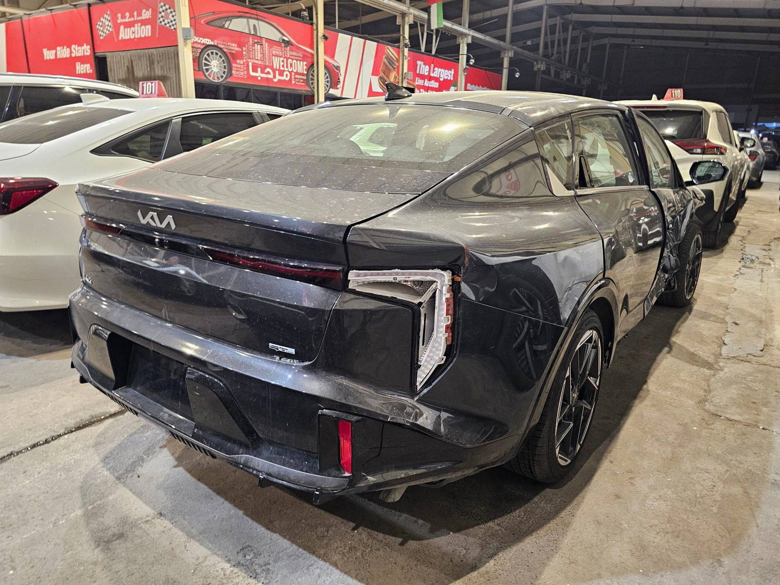 Kia K4 2025 view 2