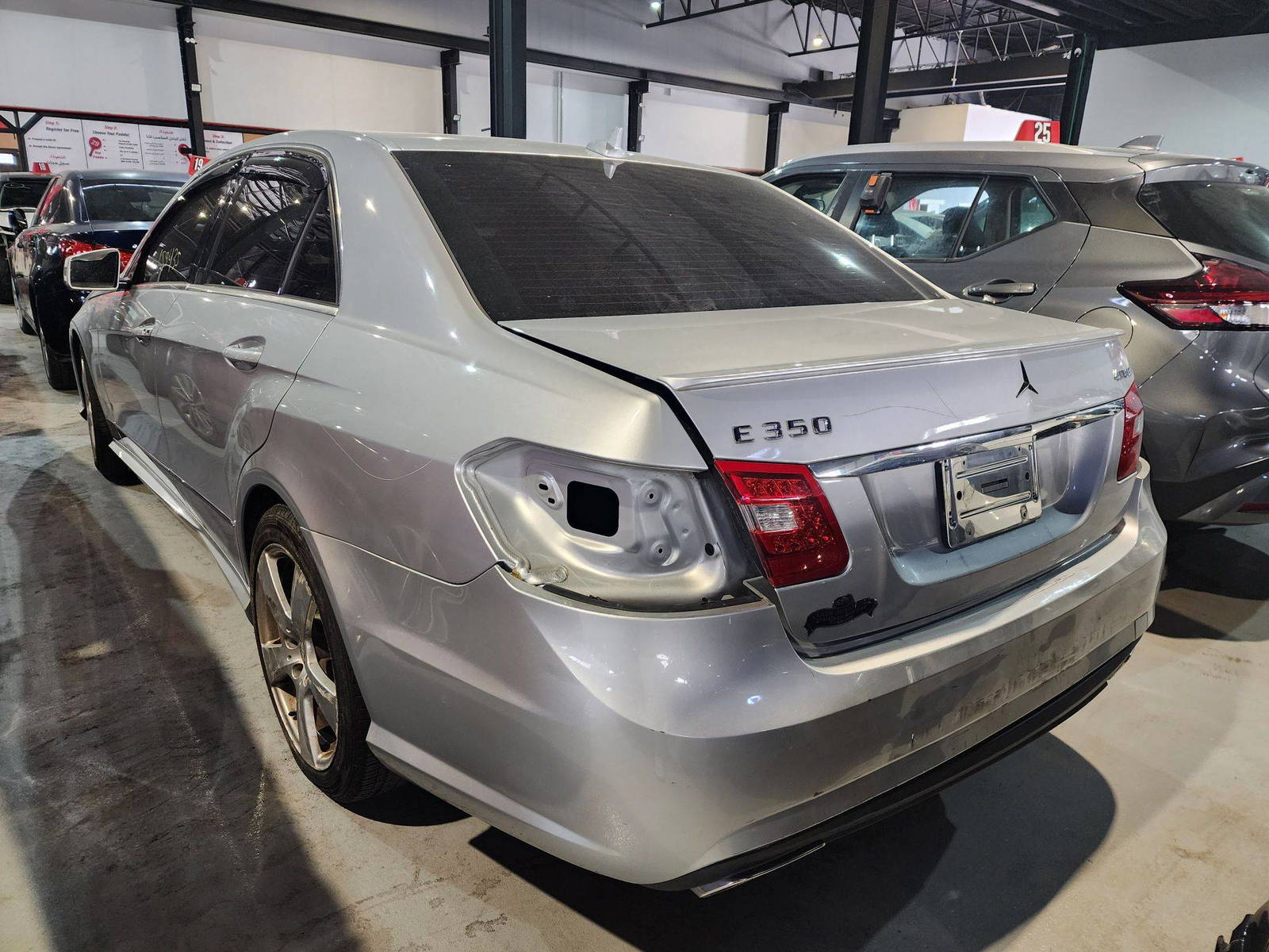 2011 MERCEDES BENZ E 350 — 159435 Miles — Lot 55656324 — Al Quoz - Marhaba Auctions Used Cars - Image 4