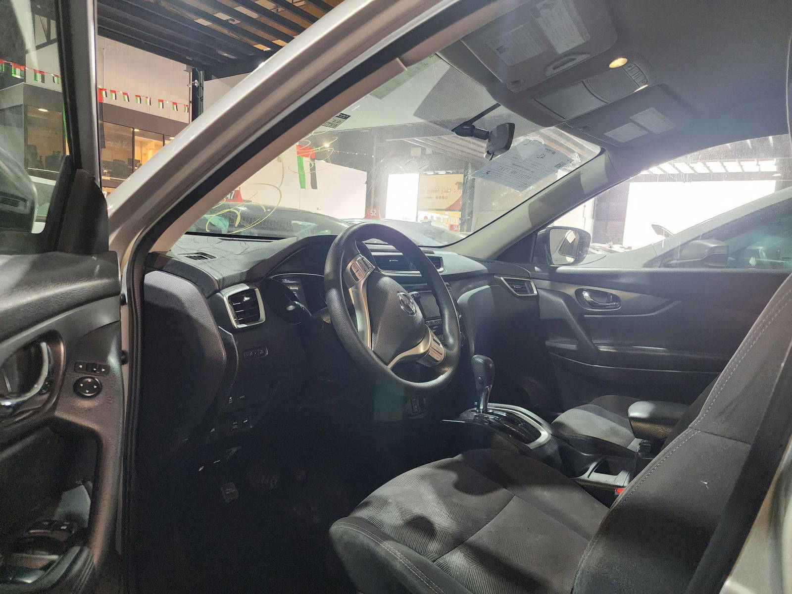 NISSAN ROGUE 2016 - Marhaba Auction Used Cars - Image 8