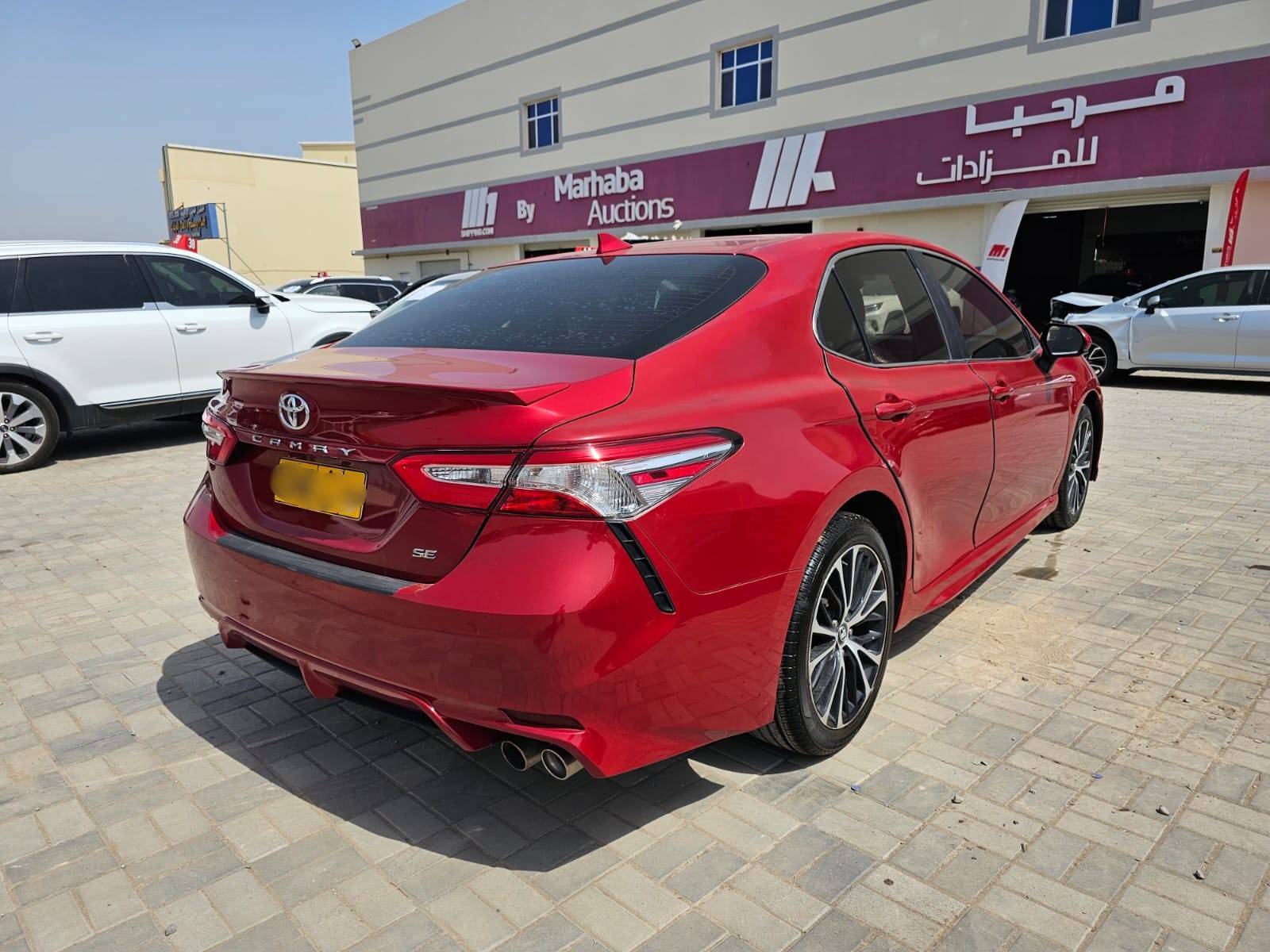 2020 TOYOTA CAMRY — 63340 KM — Lot U323068 - Marhaba Auctions Used Cars - Image 6