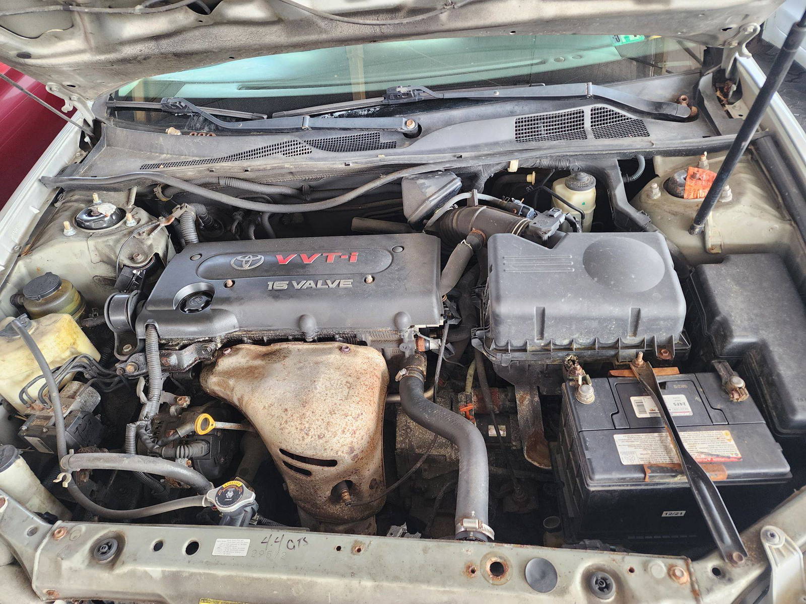 2005 TOYOTA CAMRY — 166452 Miles — Lot 42870 - Marhaba Auctions Used Cars - Image 10