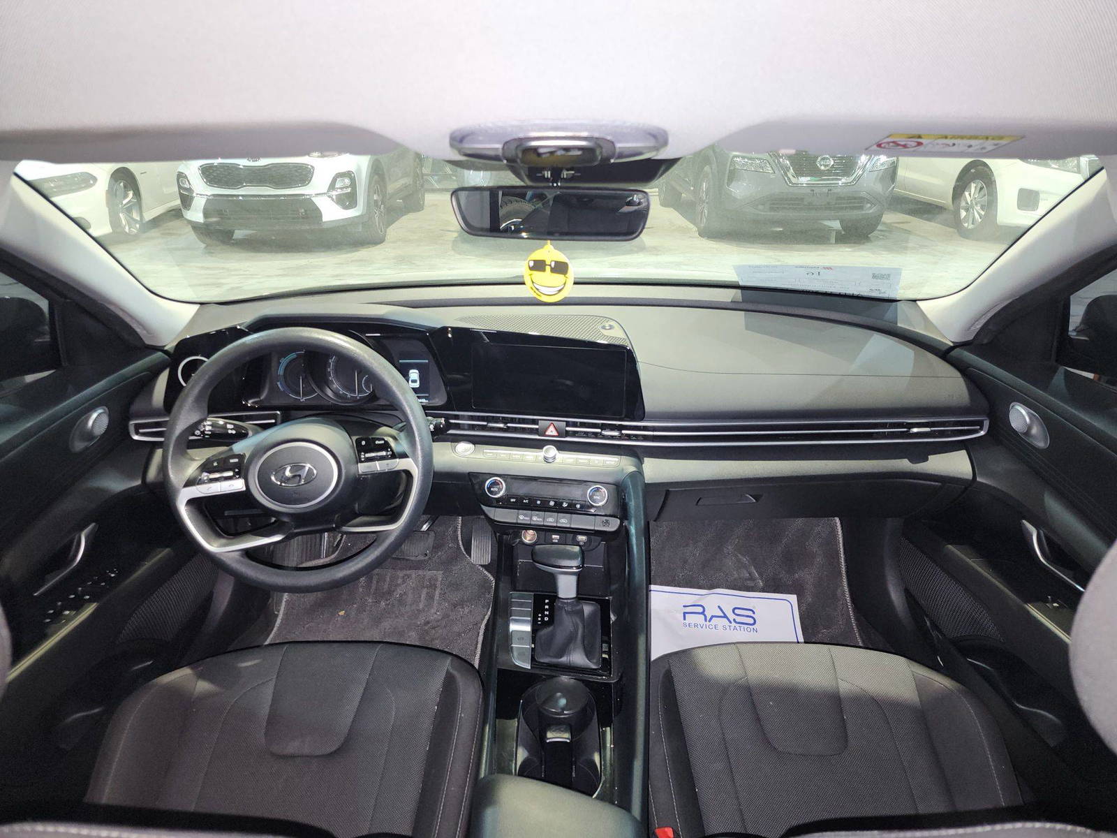 2022 HYUNDAI AVANTE — 173448 KM — Lot 018600 — Al Quoz - Marhaba Auctions Used Cars - Image 9