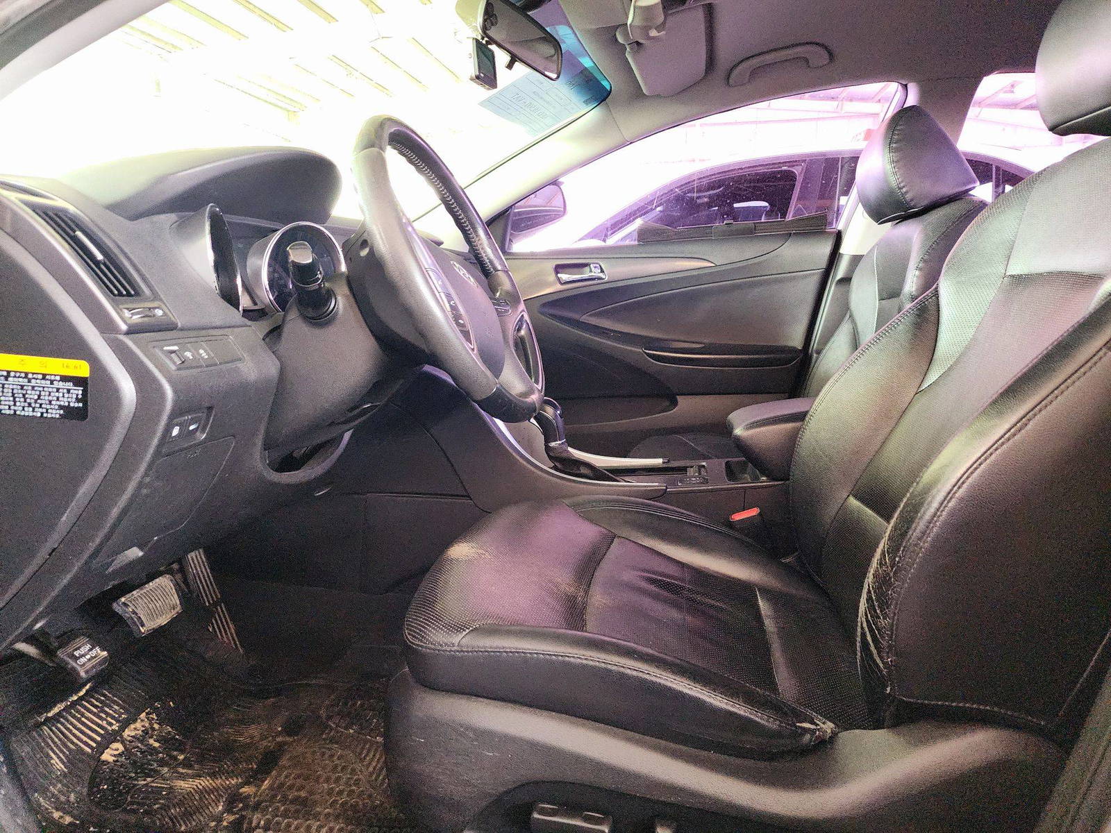 HYUNDAI SONATA 2012 - Marhaba Auction Used Cars - Image 8