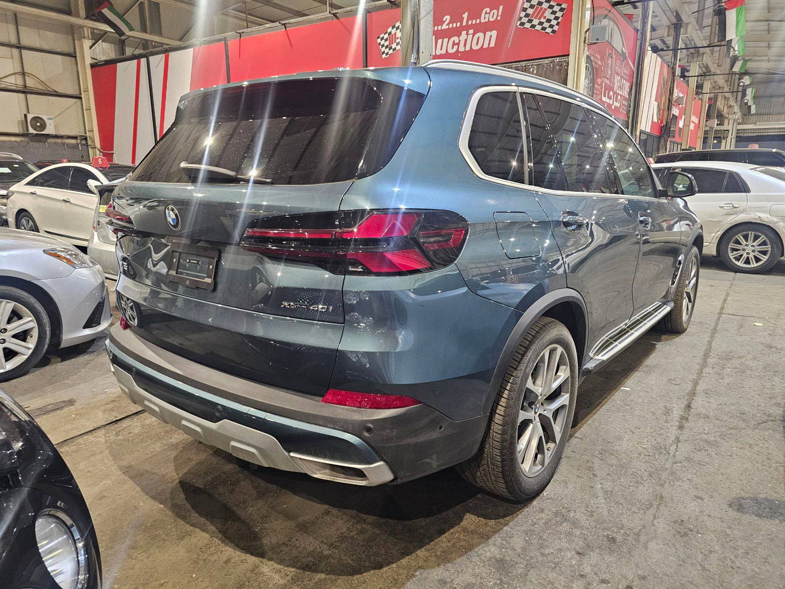 BMW X5 XDRIVE40I 2026 - Marhaba Auction Used Cars - Image 3
