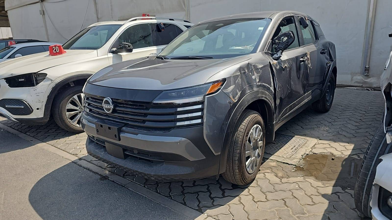 NISSAN KICKS 2025 - Marhaba Auction Used Cars - Image 9