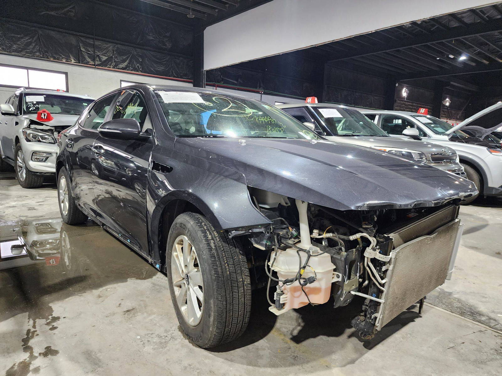 2019 KIA OPTIMA — 82681 Miles — Lot G275462 — Main - Marhaba Auctions Used Cars - Image 6