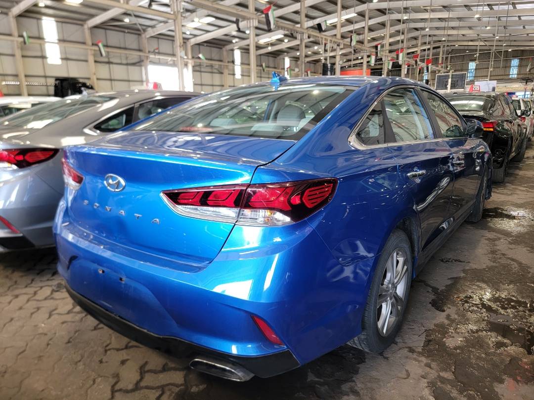 2018 HYUNDAI SONATA — 101464 Miles — Lot 598154 — Main - Marhaba Auctions Used Cars - Image 3