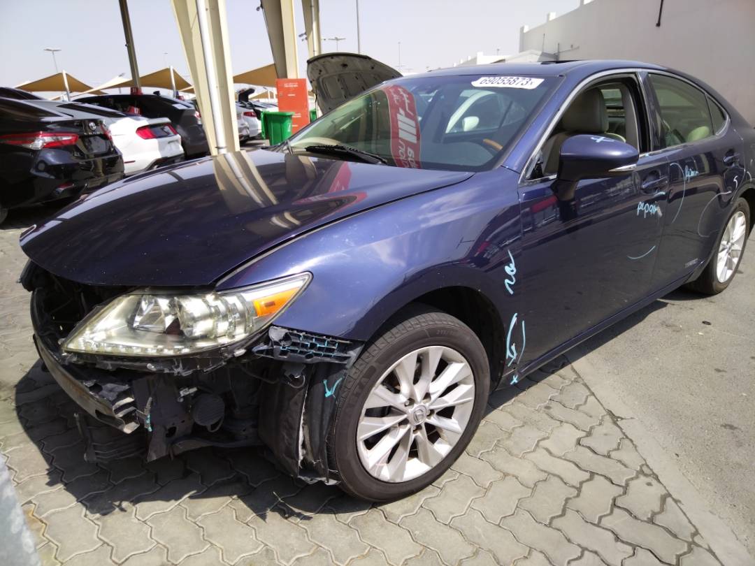 2013 LEXUS ES 300H — 127541 Miles — Lot 000265 - Marhaba Auctions Used Cars - Image 11