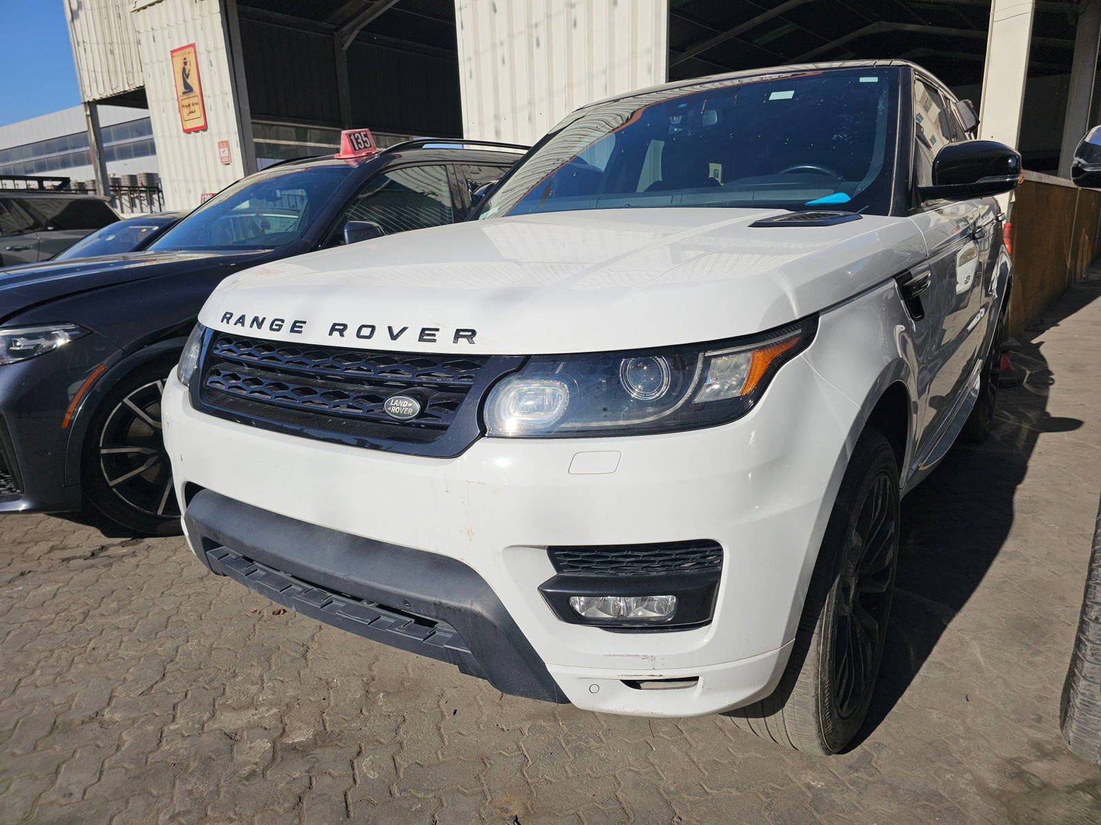 2016 LAND ROVER RANGE ROVER SPORT — 129492 Miles — Lot GA102924 — Main - Marhaba Auctions Used Cars - Image 4